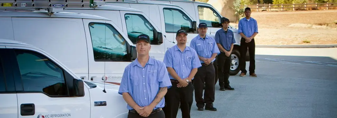 KIC Refrigeration crew ready for Mini Split Repair jobs across Zephyrhills